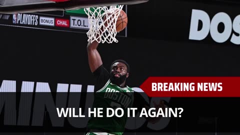 Jaylen Brown Reveals If He Will Do Dunk Contest Again