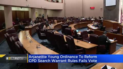 Anjanette Young Ordinance to reform CPD search warrant rules fails City Council vote