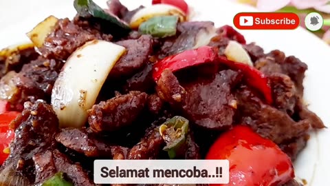 Black Pepper Beef | How to Make Delicious Beef Recipe for your holiday