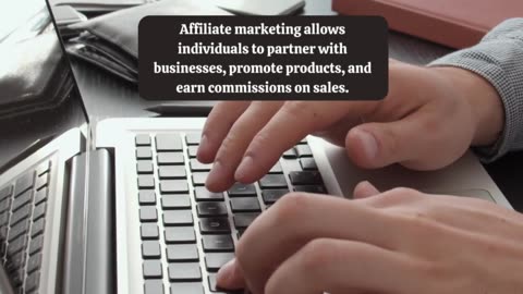 what is affiliate marketing?