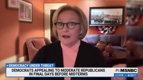 Former Politician Sets Herself up for Rude Awakening, Tells Democrats Not to Believe the Polls