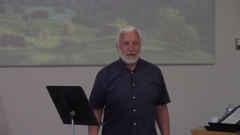 Hebo Christian Center - Pastor Lonny Moeller - 5-19-2024