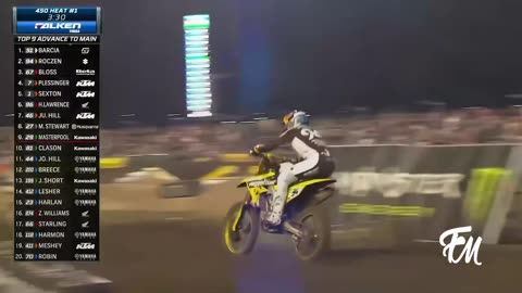 AMA SUPERCROSS 2024 DAYTONA 450 HEAT 1