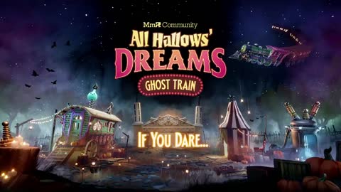 All Hallows' Dreams Ghost Train - Launch Trailer PS4