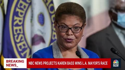 27_Karen Bass Wins L.A. Mayor's Race