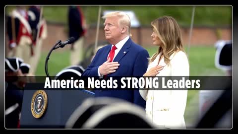 America needs strong Leaders - New Save America Commercial