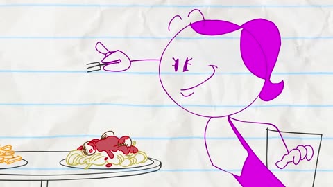 Let Pencilmate Eat Cake! -in- PIE HARD - Pencilmation Cartoons