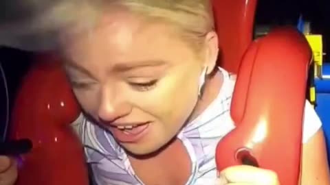 OMG___ Wait for End_ The secret is OUT_ Slingshot Ride Girl Reaction