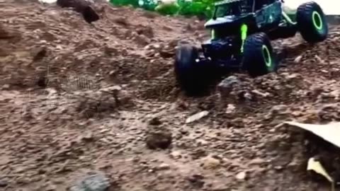 Offroad exciting moments