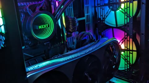 Ryzen 7800X3D RTX 4080 Thermaltake View 51 Build For Sale!