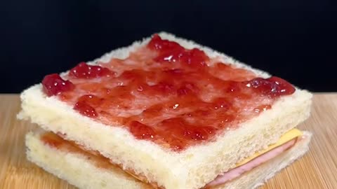 monte cristo sandwich ASMR