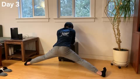 How I Learned The Full Splits in 30 Days