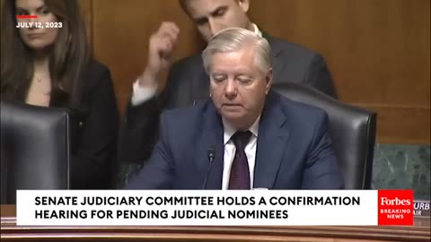 'Did you know anything about this?': Lindsey Graham Interrogates Ex-Wray Aide on Hunter Biden Probe