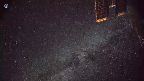 The Milky Way from the International Space Station