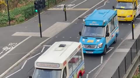 Real Life Ice Cream Man's Funeral Procession