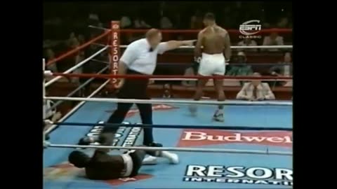 Mike Tyson All Fights. Last Rounds with Best Knockouts. Part #1