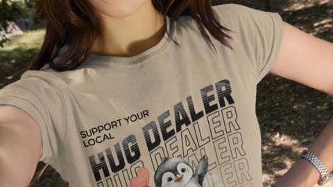 Hug Dealer Tee | AVAILABLE TODAY!