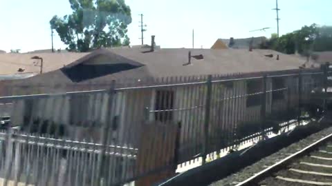 Los Angeles Metro Blue Line- Florence Station to Firestone Station