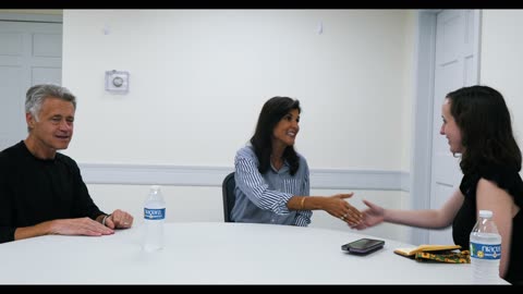 Nikki Haley Interview W/The Eagle Times