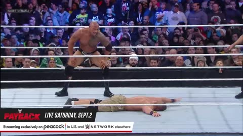 FULL MATCH — The Rock vs. John Cena