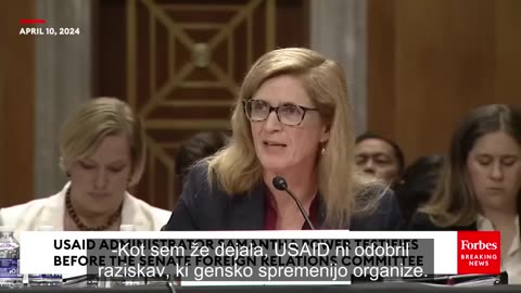 PRAVKAR- Rand Paul je prinesel papirje, da je lahko interogiral Samantha Power