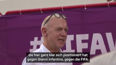 Der DFB knickt ein - nur der Präsident sieht es anders _ WM 2022