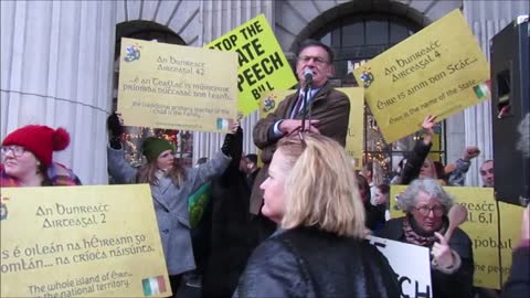 HATE SPEECH RALLY DUBLIN