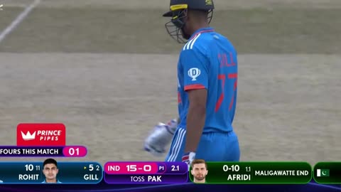 India vs Pakistan cricket match highlights 2023 Asia Cup