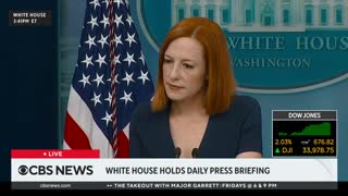 Jacqui Heinrich asks Psaki about the "Disinformation Governance Board"