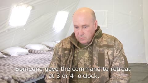 Ukrainian soldier who laid down his arms spoke about the betrayal of his commanders