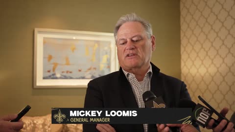 Mickey Loomis at 2024 NFL Owners Meetings | New Orleans Saints