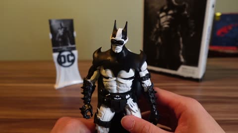 ASMR Unboxing: Batman Sketch Edition (Designed by McFarlane Gold Label Limited Edition)