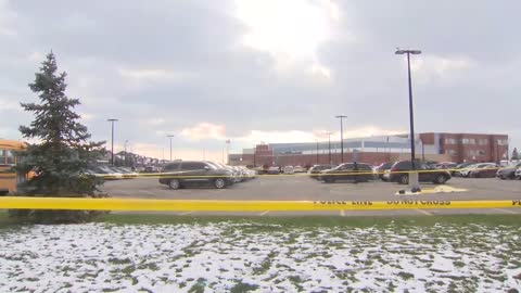 18-year-old student injured in school parking lot shooting