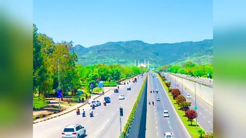 Beauty's Islamabad Centaurus Shah Faisal Masjid