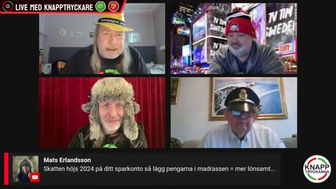 Söndagslive hos Håkan 31 dec - Året som gick