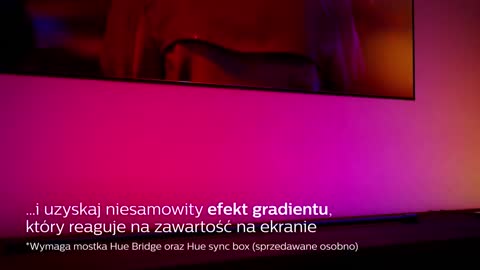 Philips Hue Tuba LED Play - Zgraj ?wiat?o z filmem, gr? i muzyk?