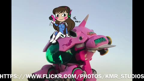 D.Va Timelapse