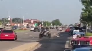 CRAZY ROAD RAGE