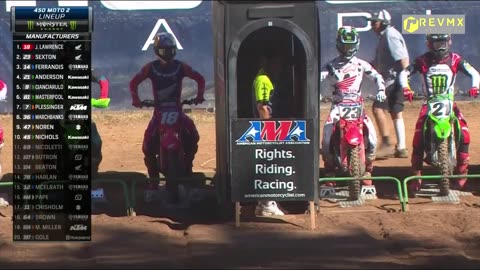 Washougal 450 Moto 2 START AMA Motocross