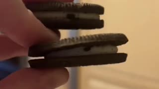 Exposing Double Stuf Oreos