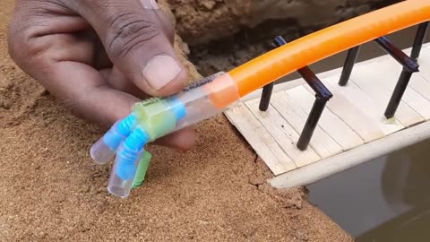 How to make mini water pump