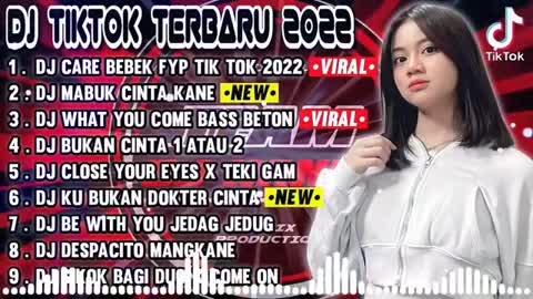 CARE BEBEK, DJ TIKTOK TERBARU 2022 2022 JEDAG JEDUG FULL BASS TERBARU MANGKANE FYP TIK TOK VIRAL