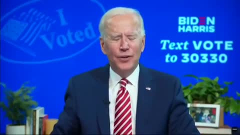 Biden afferma di aver organizzato una frode elettorale