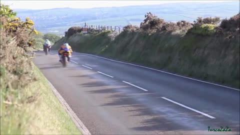 Isle of Man TT Faster