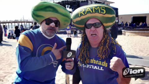 Rams in Hermosa! » LA Melon Heads on ION Draft Week