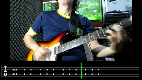 Learn to Fly (Foo fighters cover) (with tab guitar)