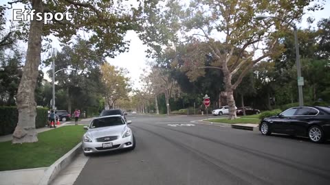 LaFerrari BREAKS DOWN doing Burnouts and Nearly Crashes