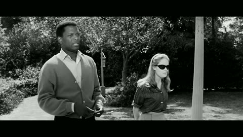 A Patch of Blue 1965 Sidney Poitier Elizabeth Hartman scene remastered 4k