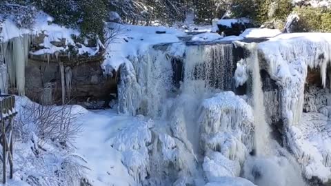 Blackwater Falls West Virginia