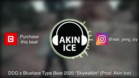 DDG x Blueface Type Beat 2020 "Skywalkin" (Prod. Akin Ice)